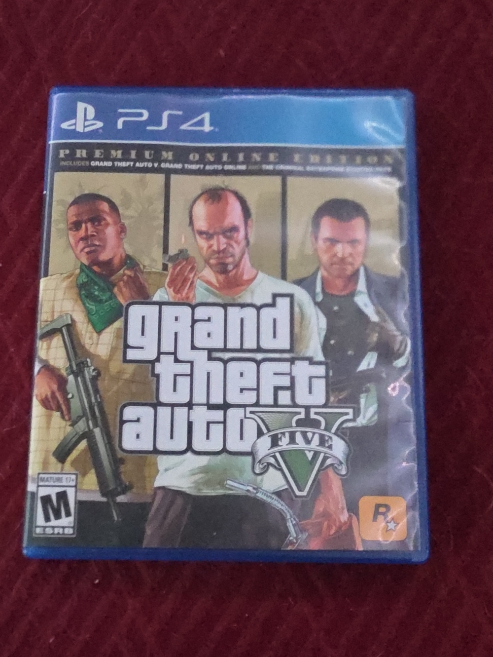 Grand Theft Auto V Premium Online Edition